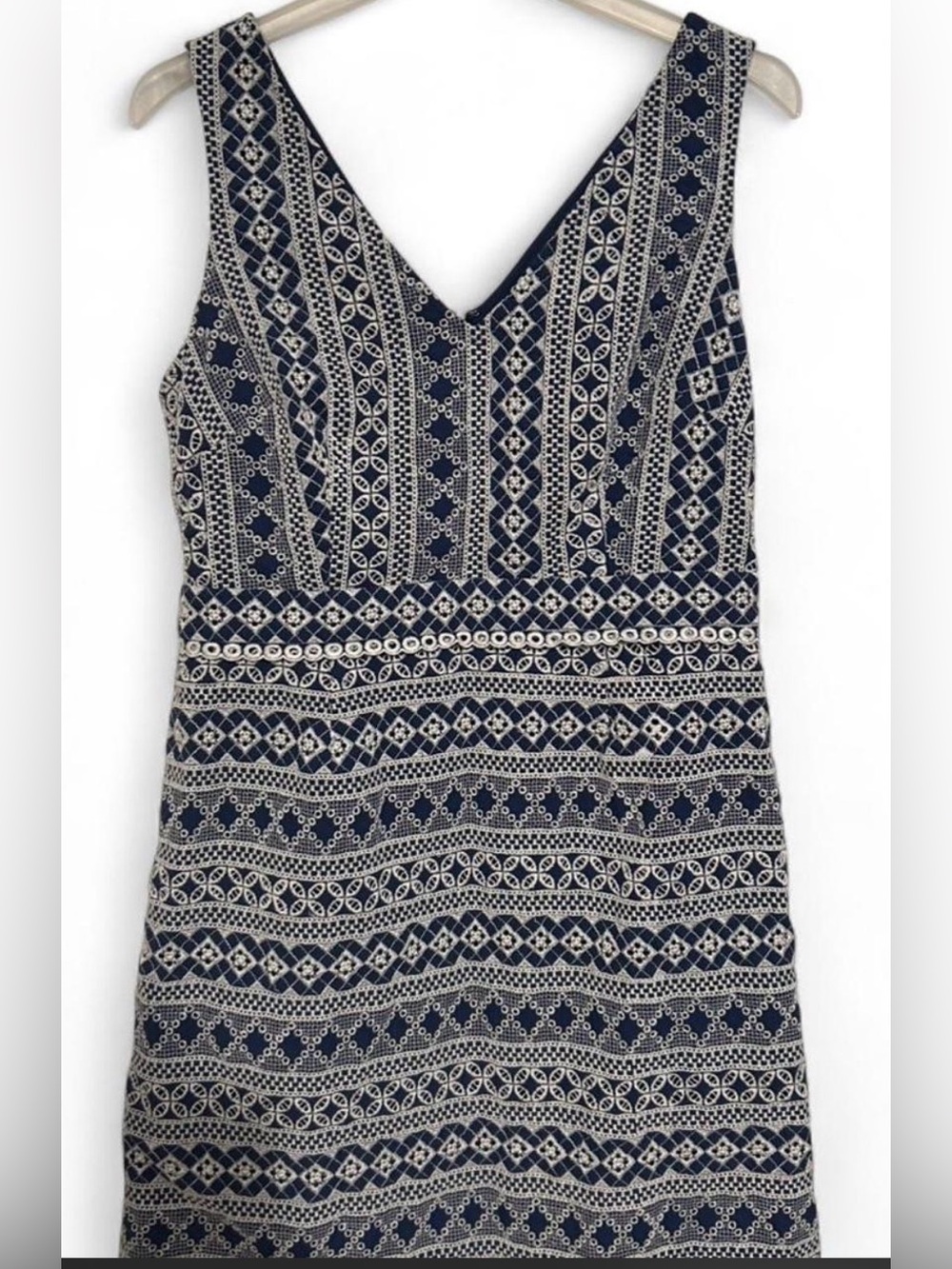 Like New Boden Eyelet Dress